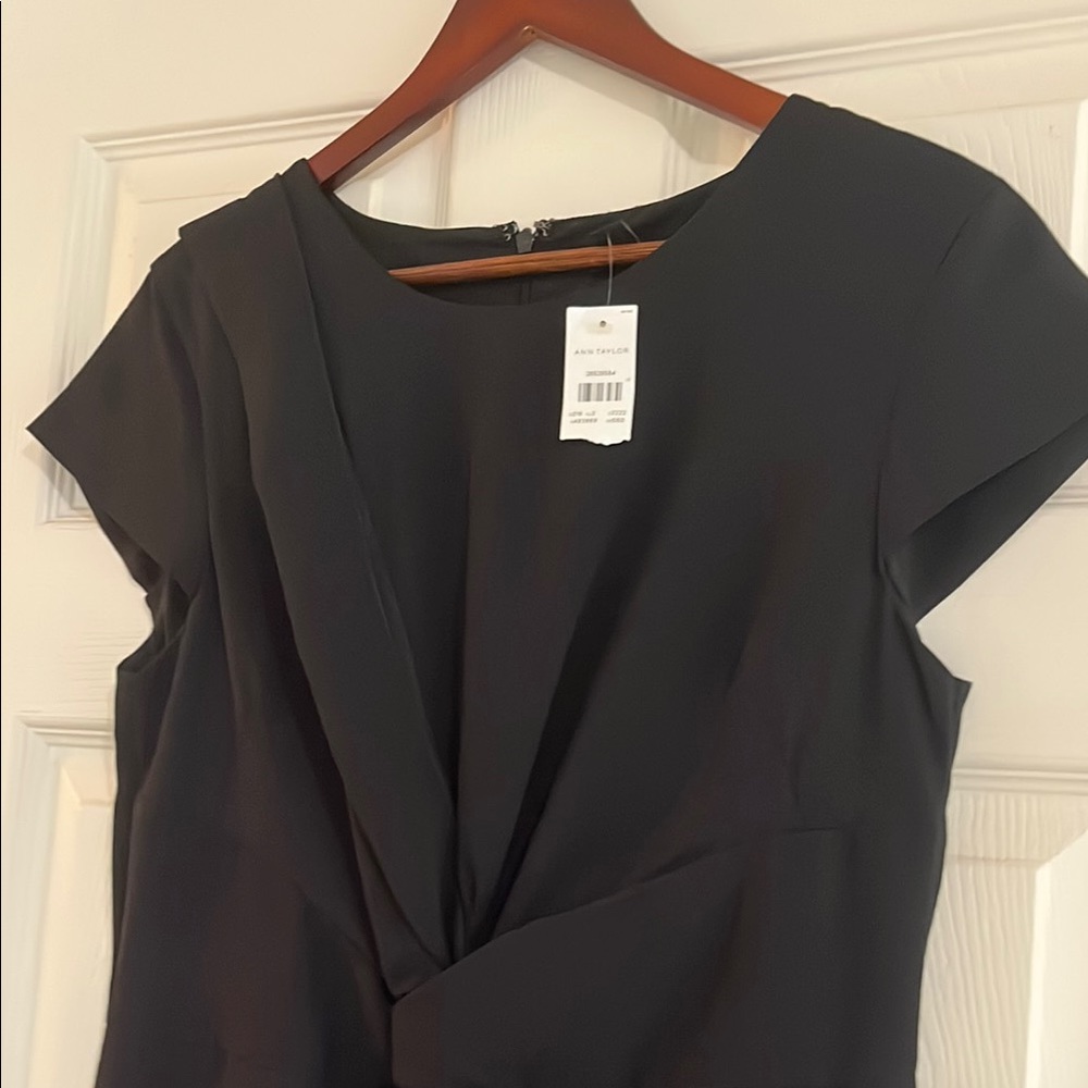 Ann Taylor Black Dress